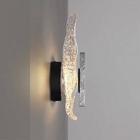 Накладной светильник Odeon Light L-VISION черный арт. 5461/12WLB