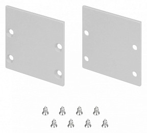 Заглушка Arlight SL-LINE серый арт. 041756