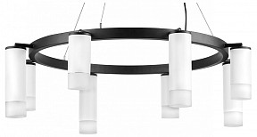 Подвесная люстра Lightstar Rullo черный арт. LR0183648641