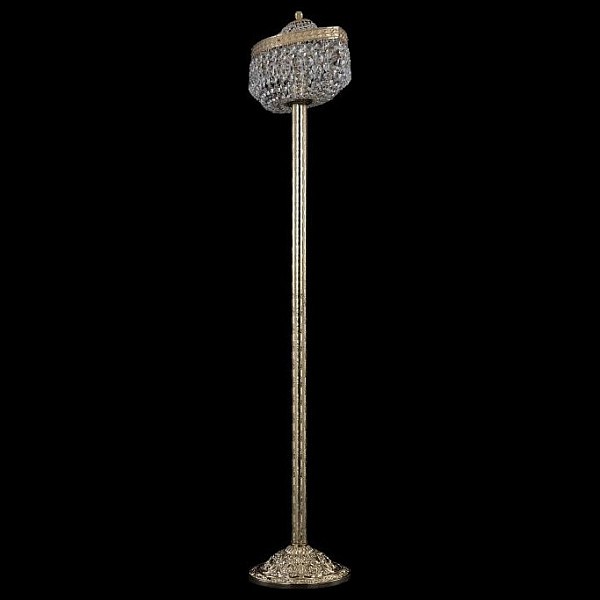 Торшер Bohemia Ivele Crystal 1901 золото арт. 19013T6/45IV-138 G