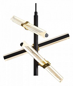 Подвесная люстра Freya Brilliance черный арт. FR5557PL-L14B