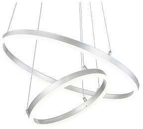 Подвесной светильник Escada Void серый арт. 10254/2LED Silver APP