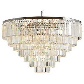 Подвесной светильник Divinare Nova хром арт. 3001/02 LM-25