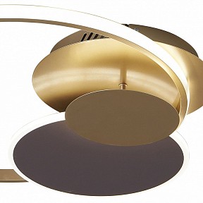 Накладной светильник Escada Pleiades золото арт. 10247/3LED