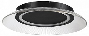 Накладной светильник Novotech Welle черный арт. 359190