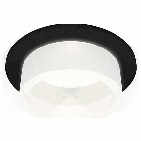 Встраиваемый светильник Ambrella Light XC черный арт. XC6513066