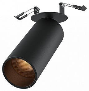 Встраиваемый светильник Maytoni FOCUS LED черный арт. C053CL-L12W2.7K-W-B
