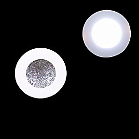 Встраиваемый светильник Reluce  белый арт. 67908-9.0-001RD LED8W WT+SV