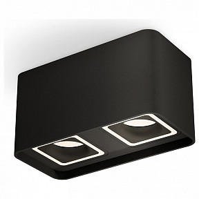Накладной светильник Ambrella Light XS черный арт. XS7851020