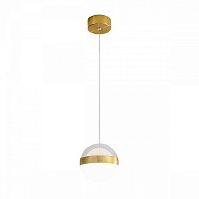 Подвесной светильник Odeon Light Roni коричневый арт. 5036/12L