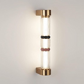 Накладной светильник Odeon Light COLLIER латунь арт. 5455/12WL