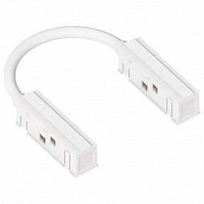 Соединитель для треков Arte Lamp Linea-Accessories белый арт. A484433