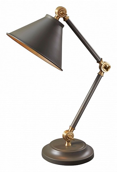 Настольная лампа офисная Elstead Lighting Provence латунь арт. PV-ELEMENT-GAB