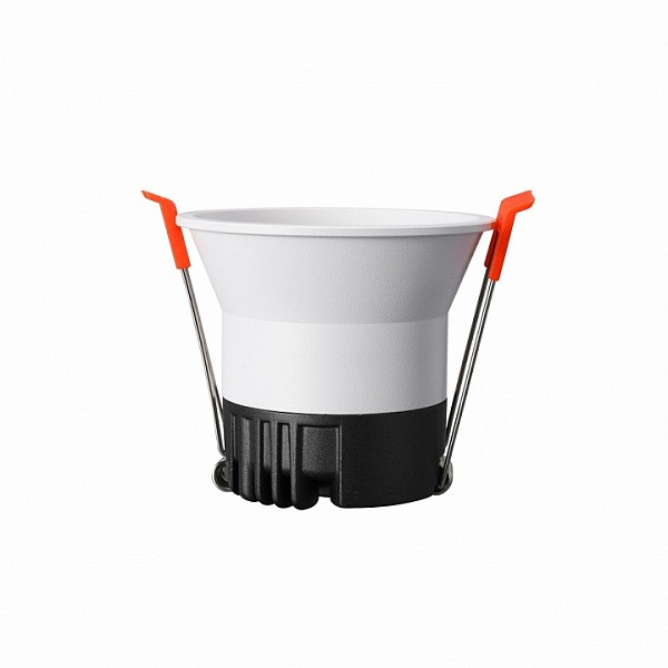 Встраиваемый светильник iLedex Technical Mars белый арт. DIM 207-7W-D75-4000K-24DG-WH