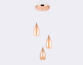Подвесной светильник Ambrella Light TR золото арт. TR3549