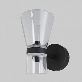 Бра Eurosvet Vial черный арт. 201053 LED