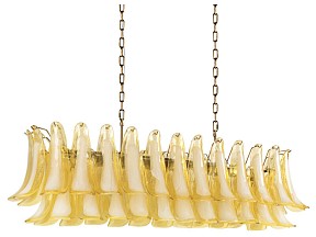 Подвесная люстра Loft it Lilou бронза арт. 10600/1200R Champagne