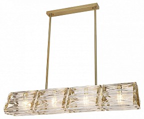 Люстра на штанге Kink Light Тира латунь арт. 07598-100,36