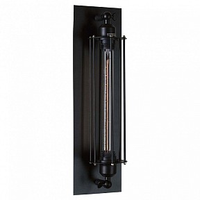 Накладной светильник Lussole Loft черный арт. LSP-9120