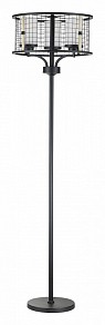 Торшер Indigo Castello черный арт. 10014/3F Black