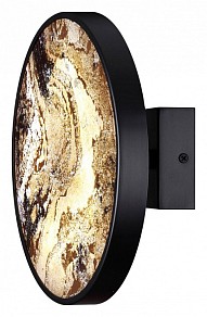 Накладной светильник Odeon Light Bergi черный арт. 5064/15WL
