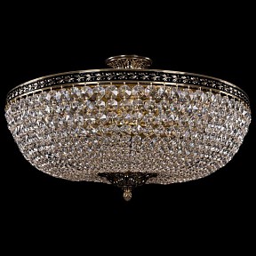 Светильник на штанге Bohemia Ivele Crystal 1915 золото арт. 19151/60IV GB