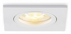 Встраиваемый светильник Ambrella Light TN белый арт. TN102455