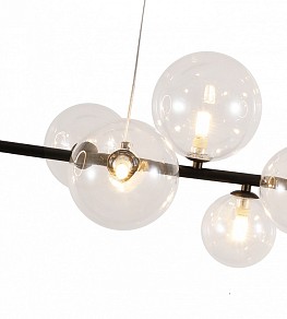 Подвесная люстра Kink Light Иона черный арт. 07608-10A,19