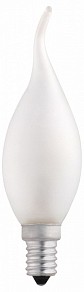 Лампа накаливания Jazzway   арт. CT35 40W E14 frosted