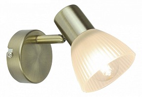 Спот Arte Lamp Parry бронза арт. A5062AP-1AB