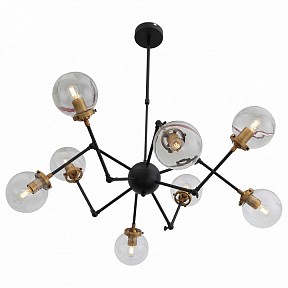 Люстра на штанге ST-Luce Varieta золото арт. SL234.402.08
