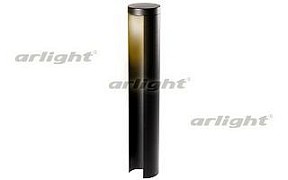 Наземный светильник Arlight Lgd-path-round120 черный арт. Lgd-path-round120-H650B-12W Warm White