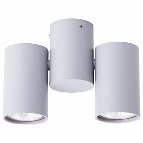 Спот Arte Lamp Gavroche серый арт. A1511PL-2GY