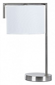 Настольная лампа декоративная Arte Lamp Aperol серый арт. A5031LT-1SS