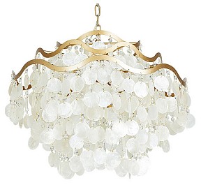 Подвесная люстра Arte Lamp Pipirima желтый арт. A4065SP-9SG