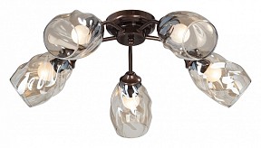 Потолочная люстра Vitaluce 4929 бронза арт. V4929-7/5PL