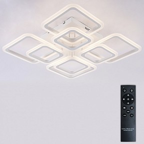 Потолочная люстра Natali Kovaltseva SPEKTR белый арт. LED LAMPS 81108/4C
