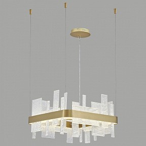 Подвесной светильник Wertmark Lotta золото арт. WE461.01.303