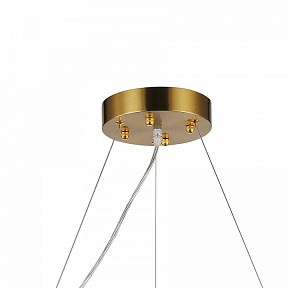 Подвесная люстра Favourite Magnitudo золото арт. 2206-12P