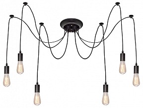 Подвесной светильник Loft it 1162 черный арт. LOFT1162/6