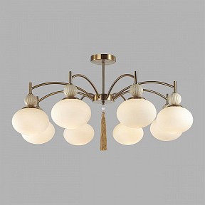 Люстра на штанге Lumion GLORIYA кремовый арт. 8272/8C