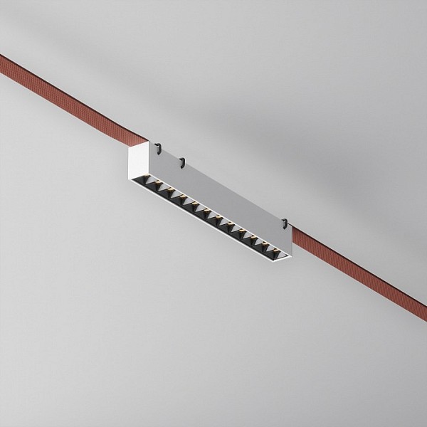 Накладной светильник Maytoni Points белый арт. TR128B-12W3K-M-W