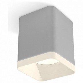 Накладной светильник Ambrella Light XS серый арт. XS7814010