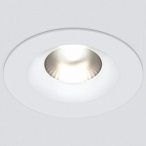 Встраиваемый светильник Elektrostandard Light LED 3001 белый арт. 35126/U