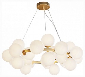 Подвесная люстра Maytoni Dallas желтый арт. MOD545PL-25BS