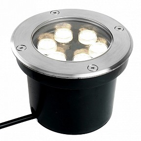 Грунтовый светильник Feron SP2802 серый арт. 48346