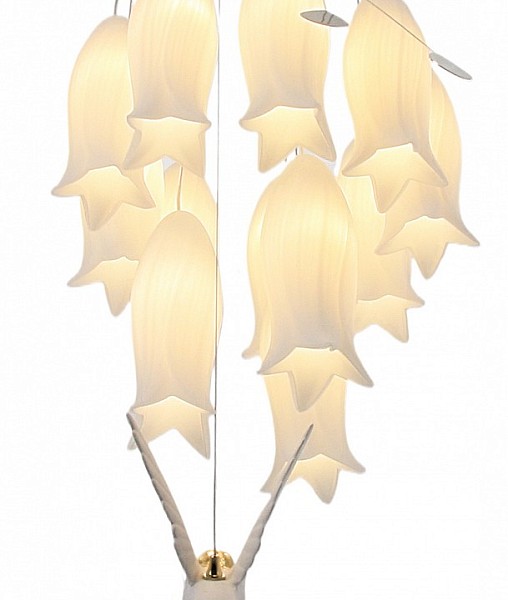 Подвесная люстра Mizi`en Polly белый арт. MZ121830-12-280