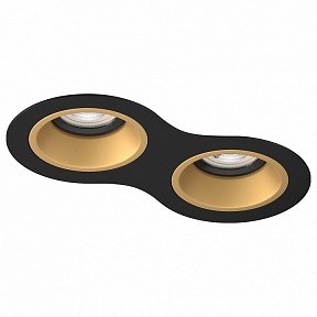 Встраиваемый светильник Lightstar Domino золото арт. D6270303BMOD