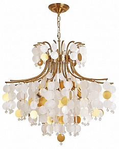 Подвесная люстра Arte Lamp Pipirima бронза арт. A4089LM-8AB