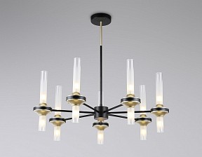 Люстра на штанге Ambrella Light HIGH LIGHT золото арт. LH55353